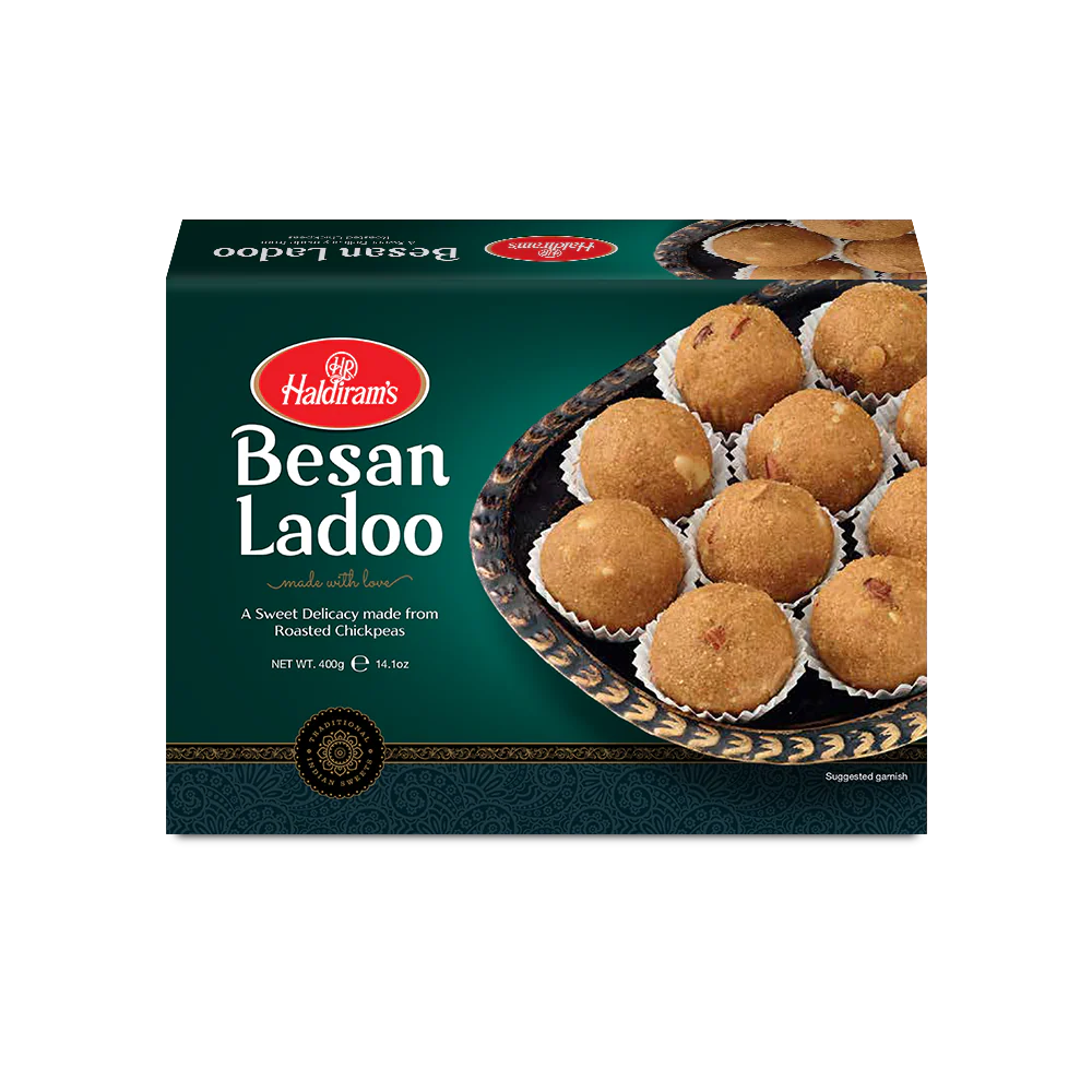 Haldiram Besan Laddu 400g