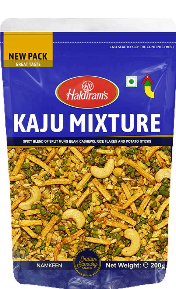 Haldiram Kaju Mixture 200g