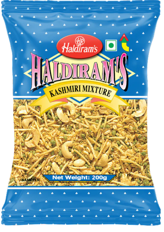 Haldiram Kashmiri Mixture 200g