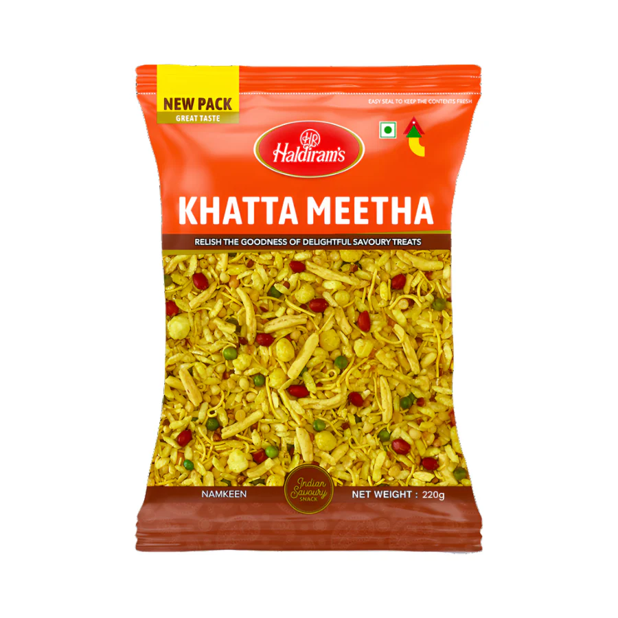 Haldiram Khatta Meetha 220g
