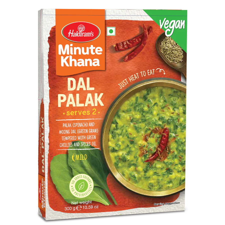 Haldiram's Dal Palak 300g