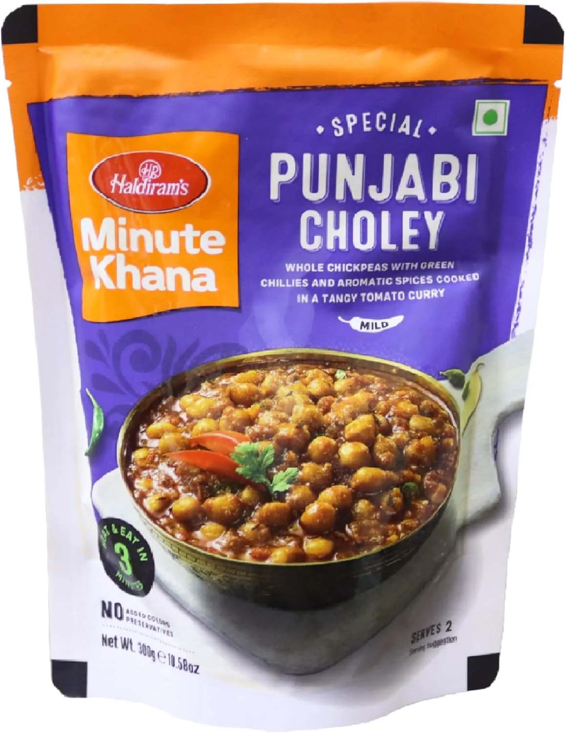 Haldiram's Punjabi Choley 300g