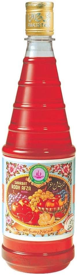 Hamdard Sharbat Khaalis Rooh Afza Indian 750ml - Image 2