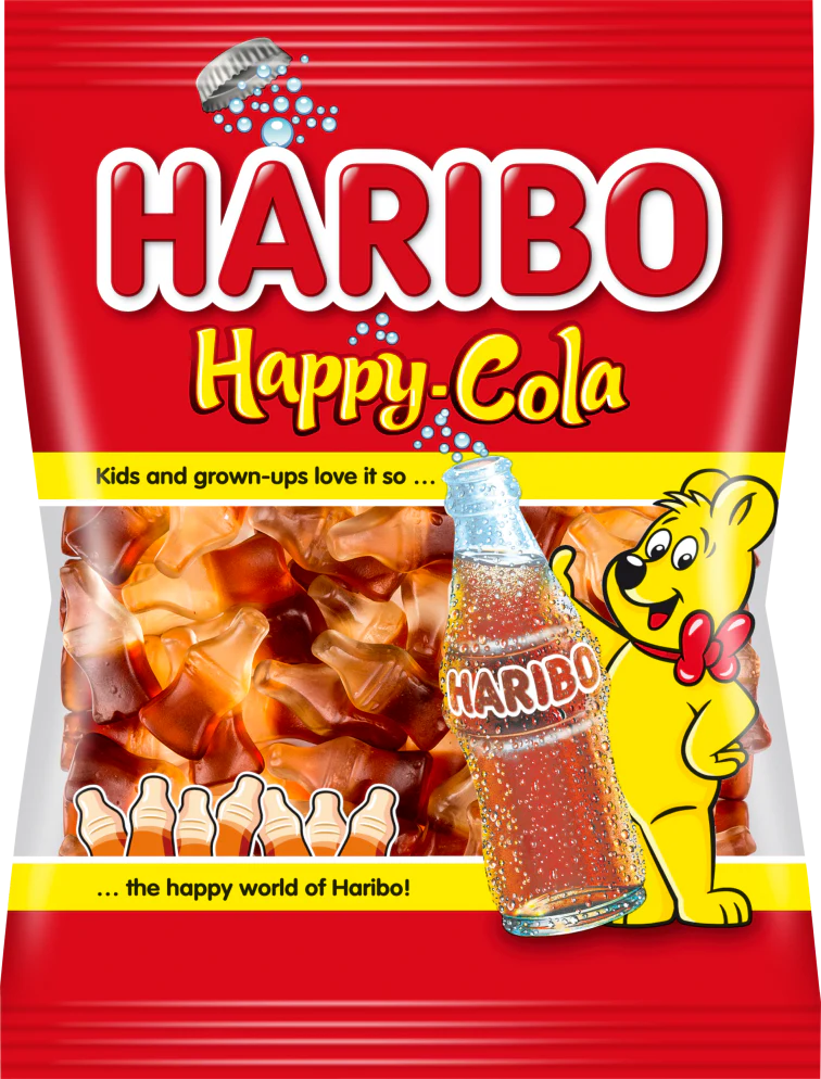 Haribo Happy Cola Candies 140g
