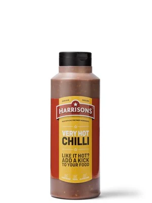 Harrisons Very Hot Chilli Sauce 1l