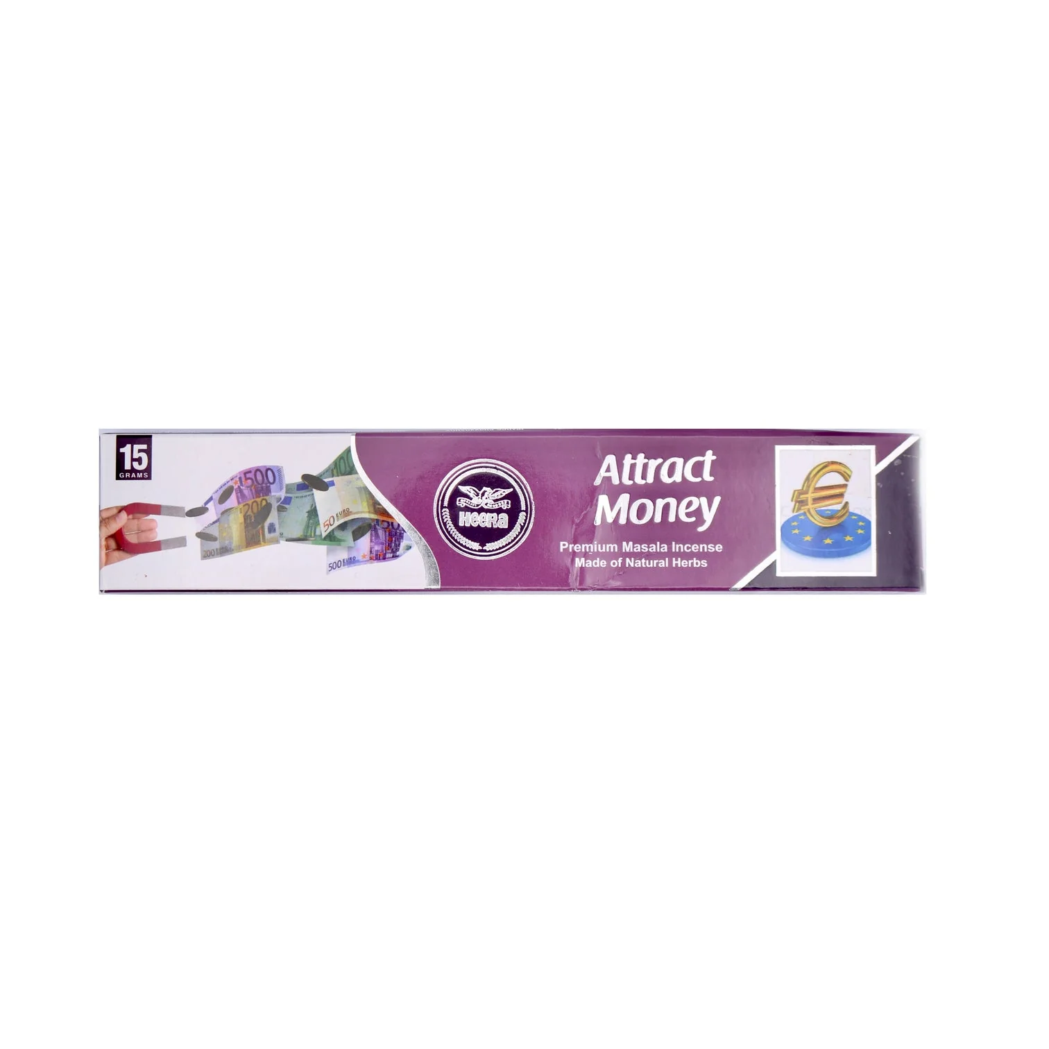 Heera Attract Money Incense 15g