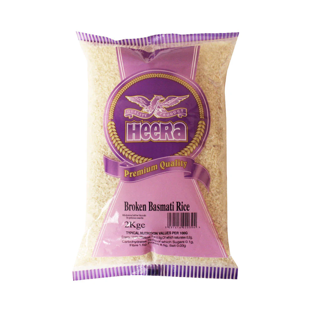 Heera Broken Basmati Rice 2kg