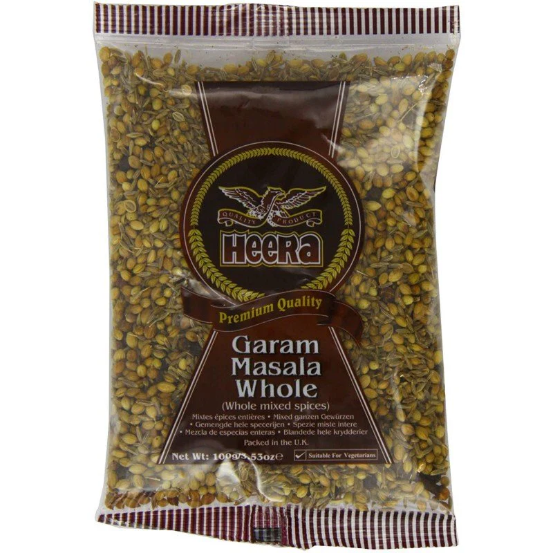 Heera Garam Masala Whole (Mix Spices)100g
