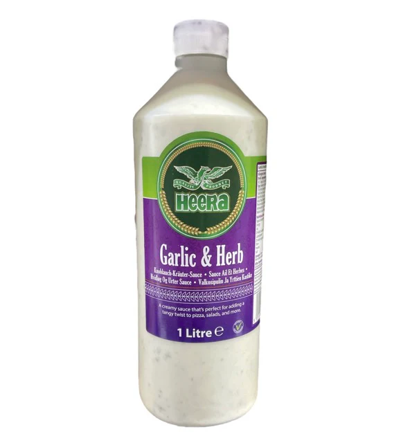 Heera Garlic & Herb Sauce 1L