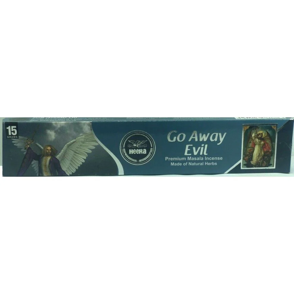 Heera Go Away Evil Incense 15g