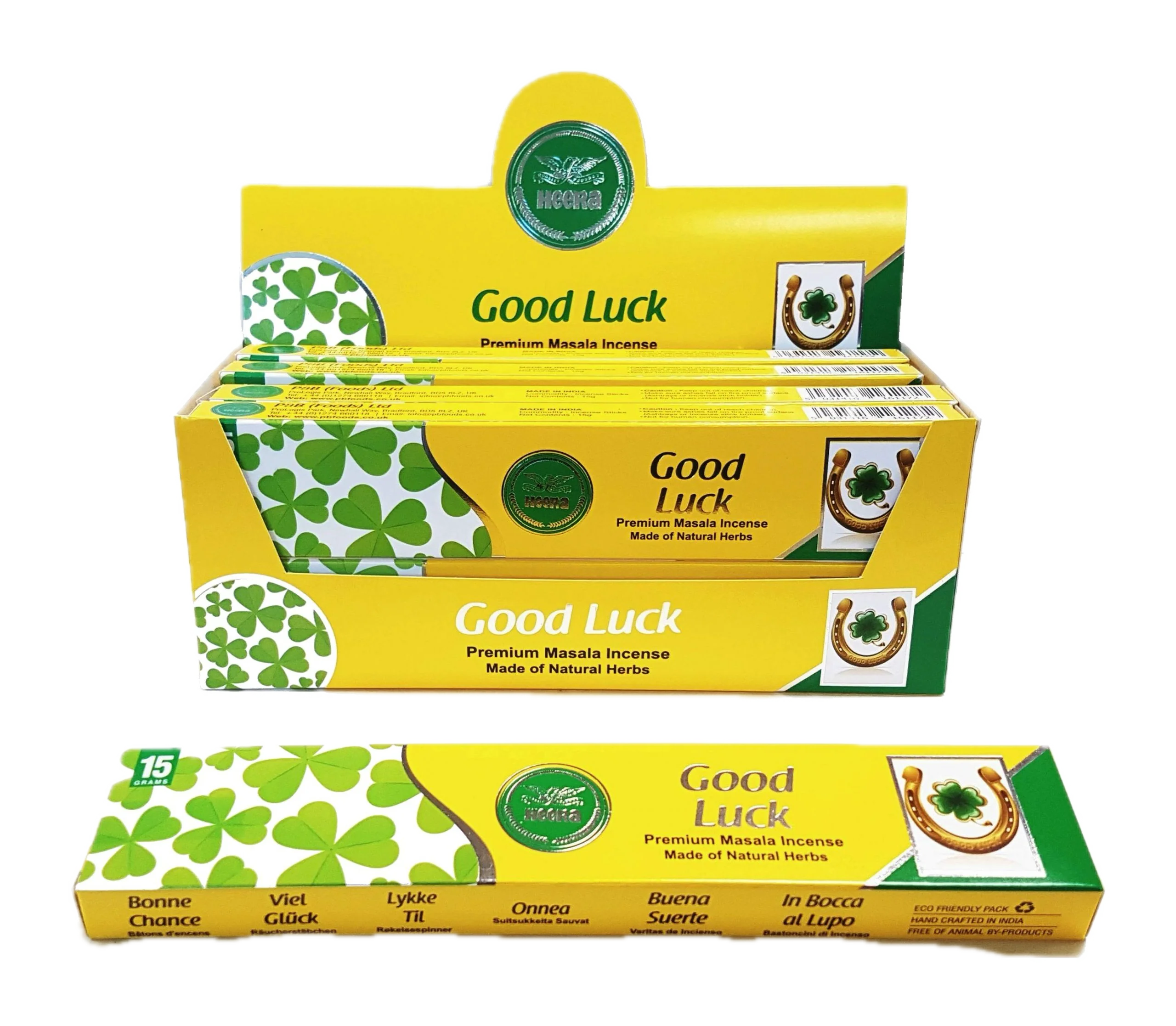 Heera Good Luck Agarbatti 15g (Single)
