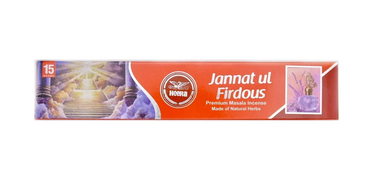 Heera Jannat ul Firdous Incense 15g