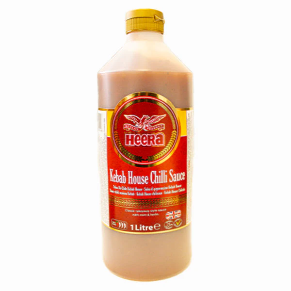 Heera Kebab House Chilli Sauce 1l