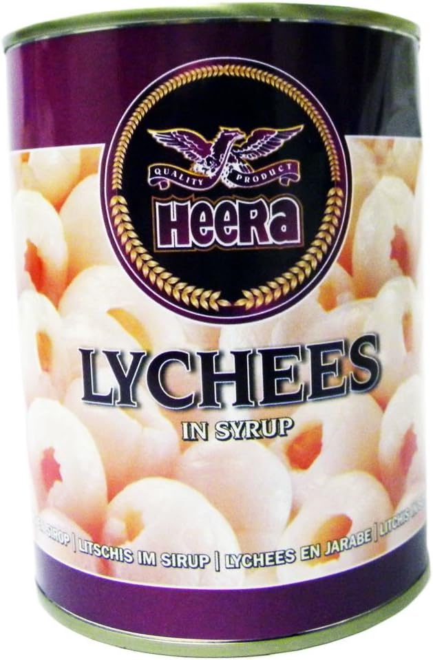Heera Lychee In Syrup 565g