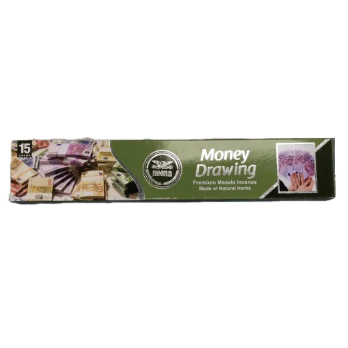 Heera Money Drawing Incense 15g