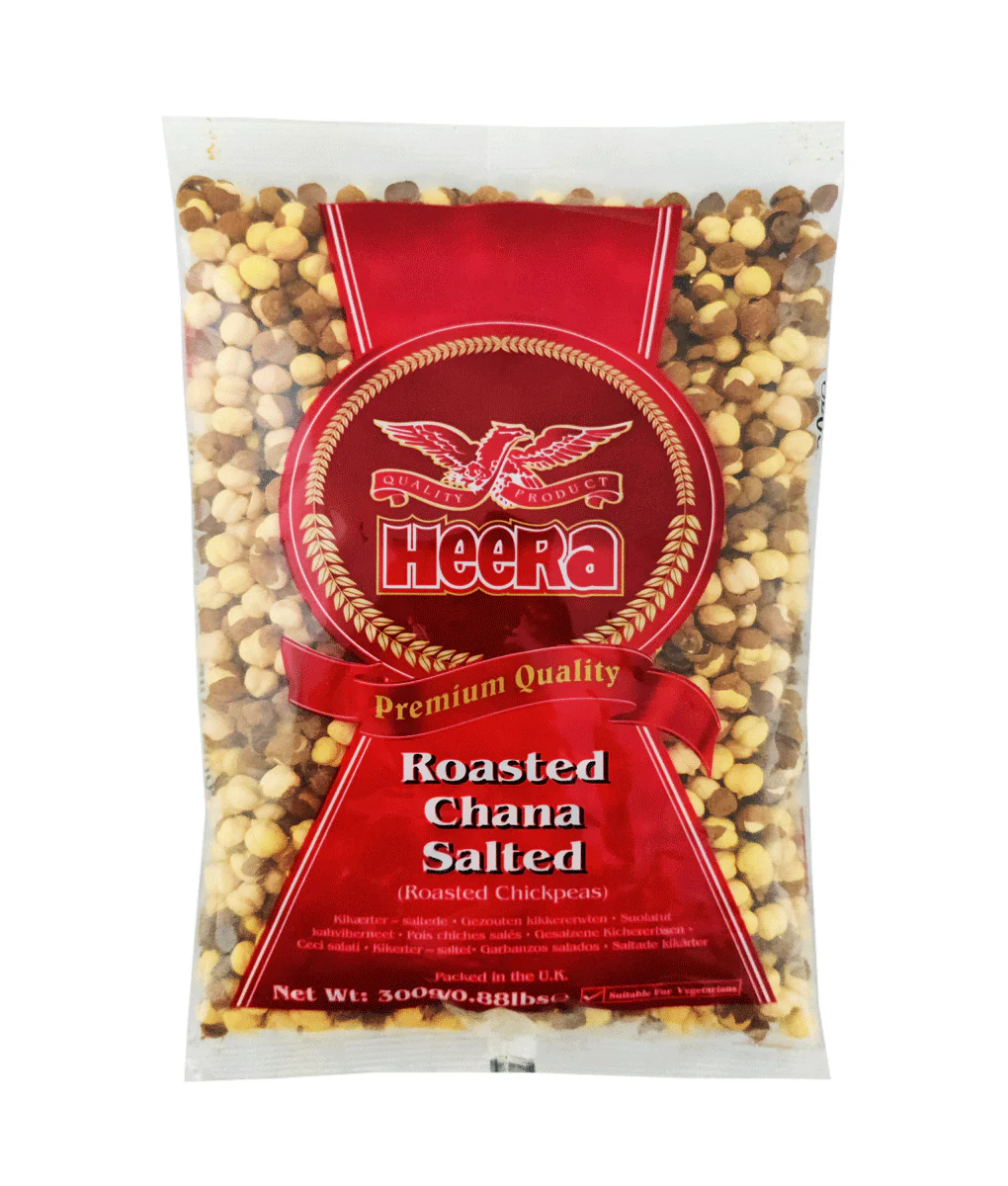 Heera Roasted Chana Salted 300g