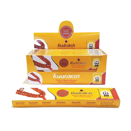 Heera Rudraksh Incense 15g (Single)