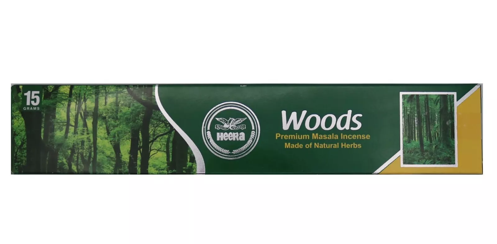 Heera Woods Incense 15g