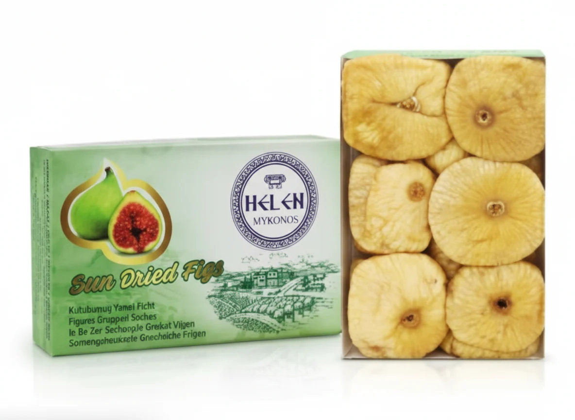 Helen Sun-Dried Greek Figs 250g - Image 2