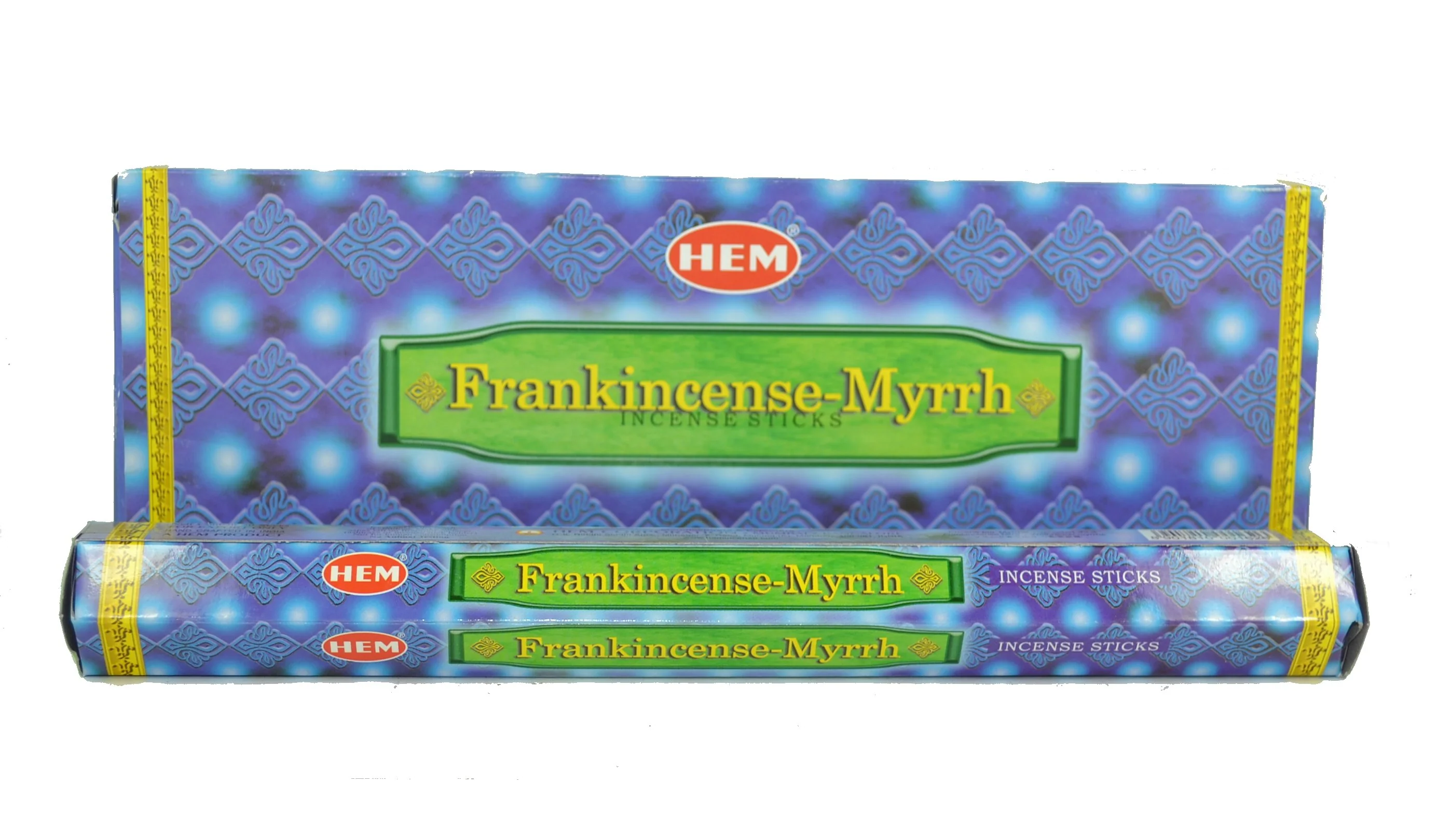 Hem Frankincense Myrrh Incense 20g (Single)