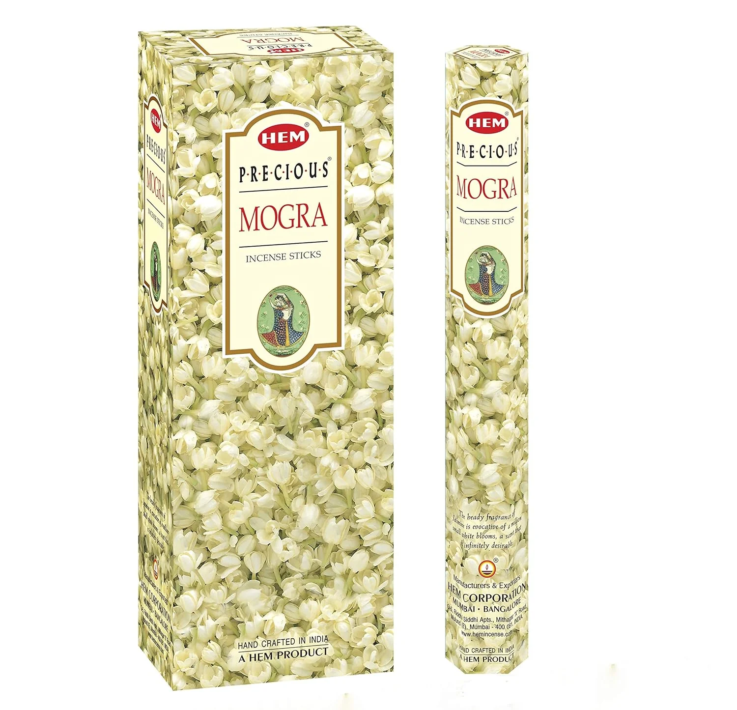 Hem Mogra Incense 20g (Single)