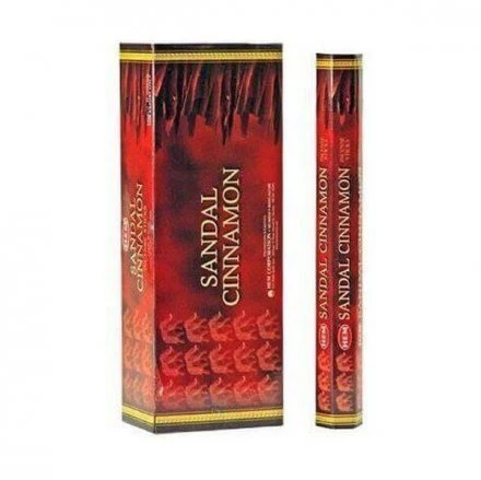 Hem Sandalwood Cinnamon Incense 20g (Single)