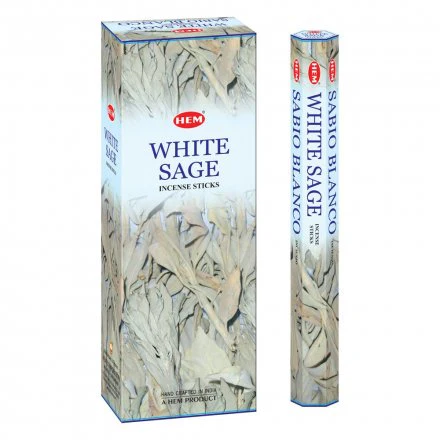 Hem White Sage Incense 20g (Single)