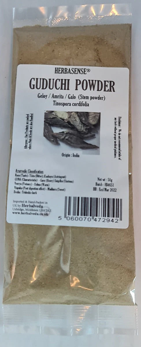 Herbasense Guduchi Powder (Geloy) 50g