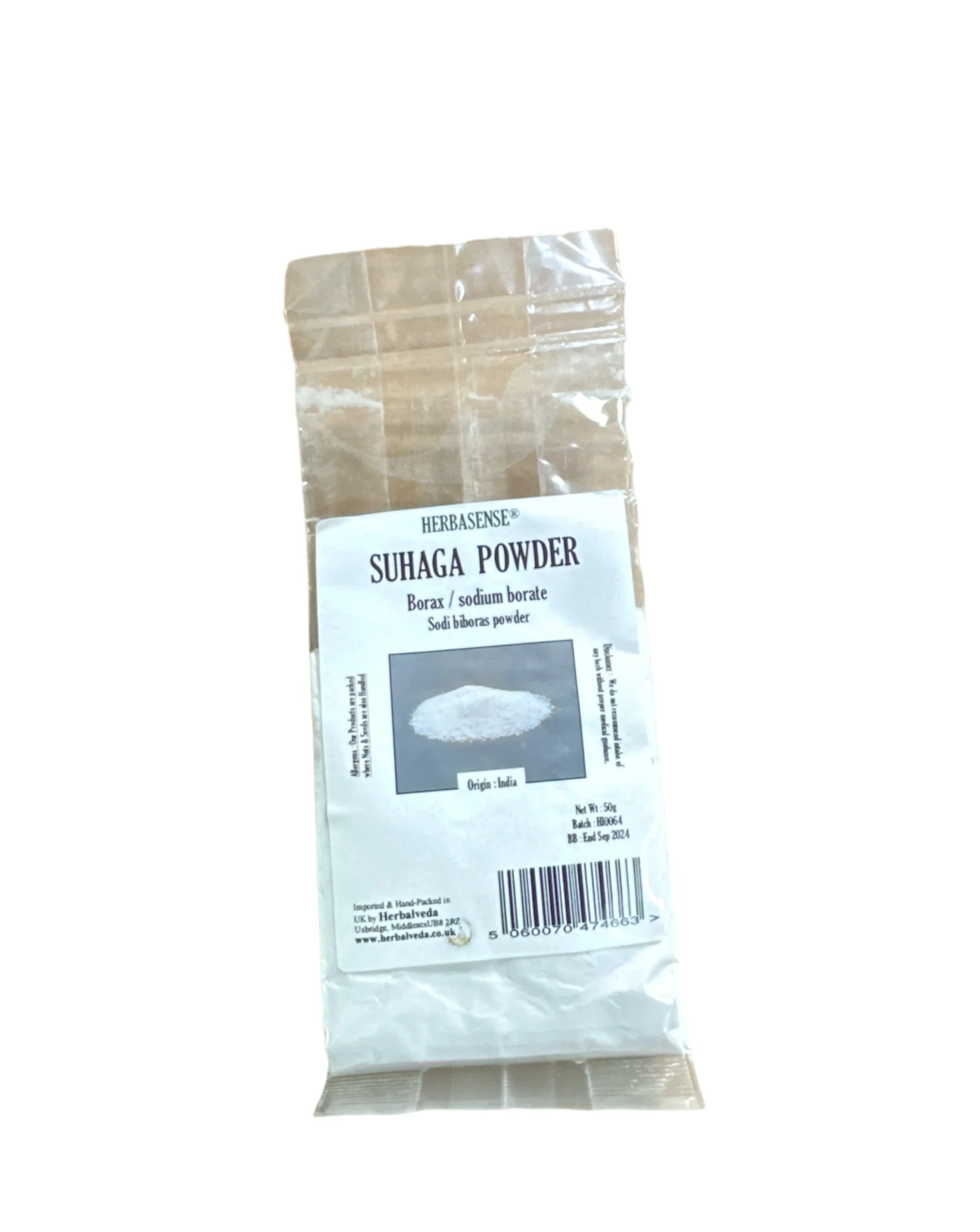 Herbasense Suhaga Powder 50g