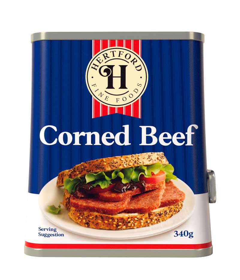 Herford Corned Beef 340g