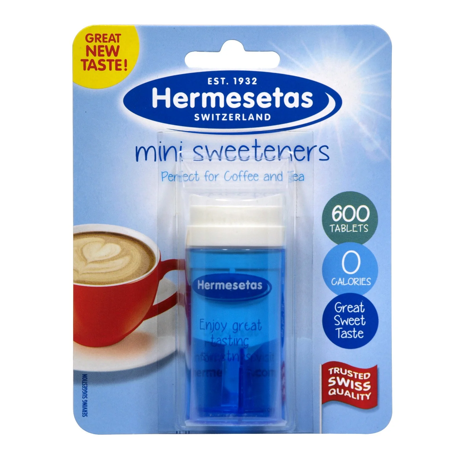Hermesetas Mini Sweeteners Tablets - Image 2