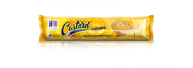 Hills Custard Cream Biscuit 150g
