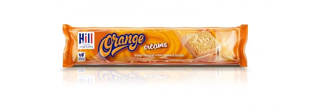 Hills Orange Cream Biscuit 150g