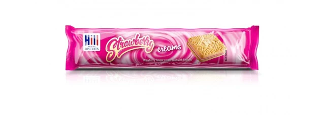 Hills Strawberry Cream Biscuit 150g