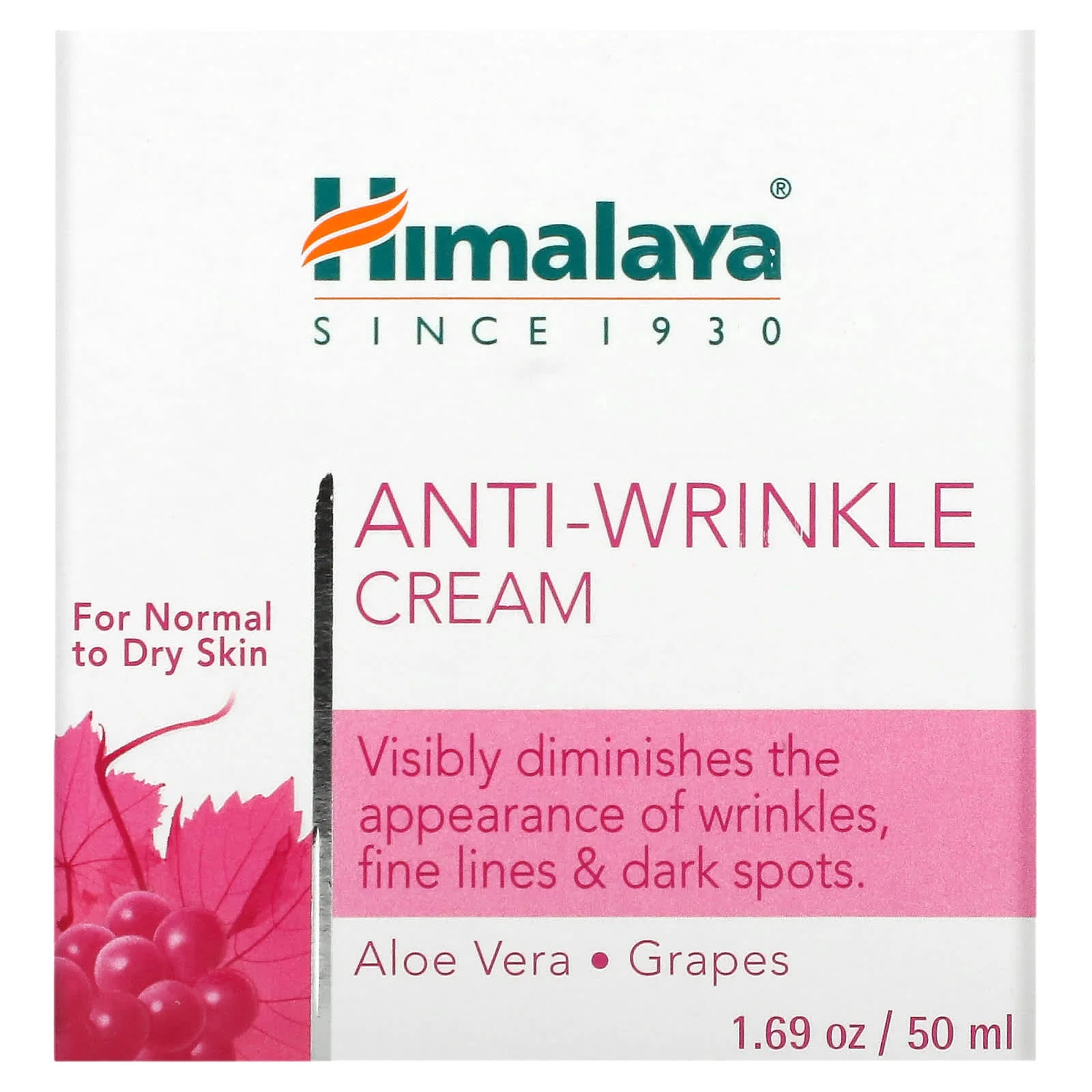 Himalaya Anti Wrinkle Cream 50ml