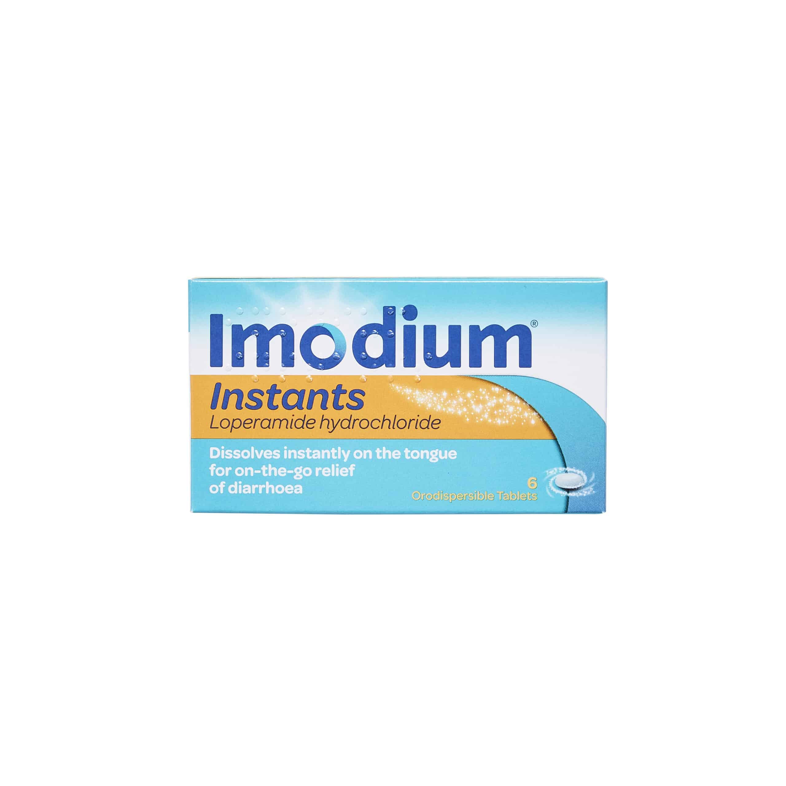 Imodium Instants Orodisperible Tablets