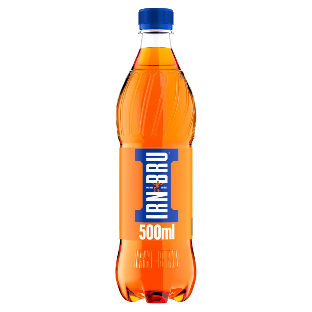 Irn-Bru Soft Drink Bottle 500ml