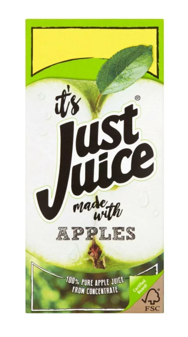 Its Just Juice Apple 1l