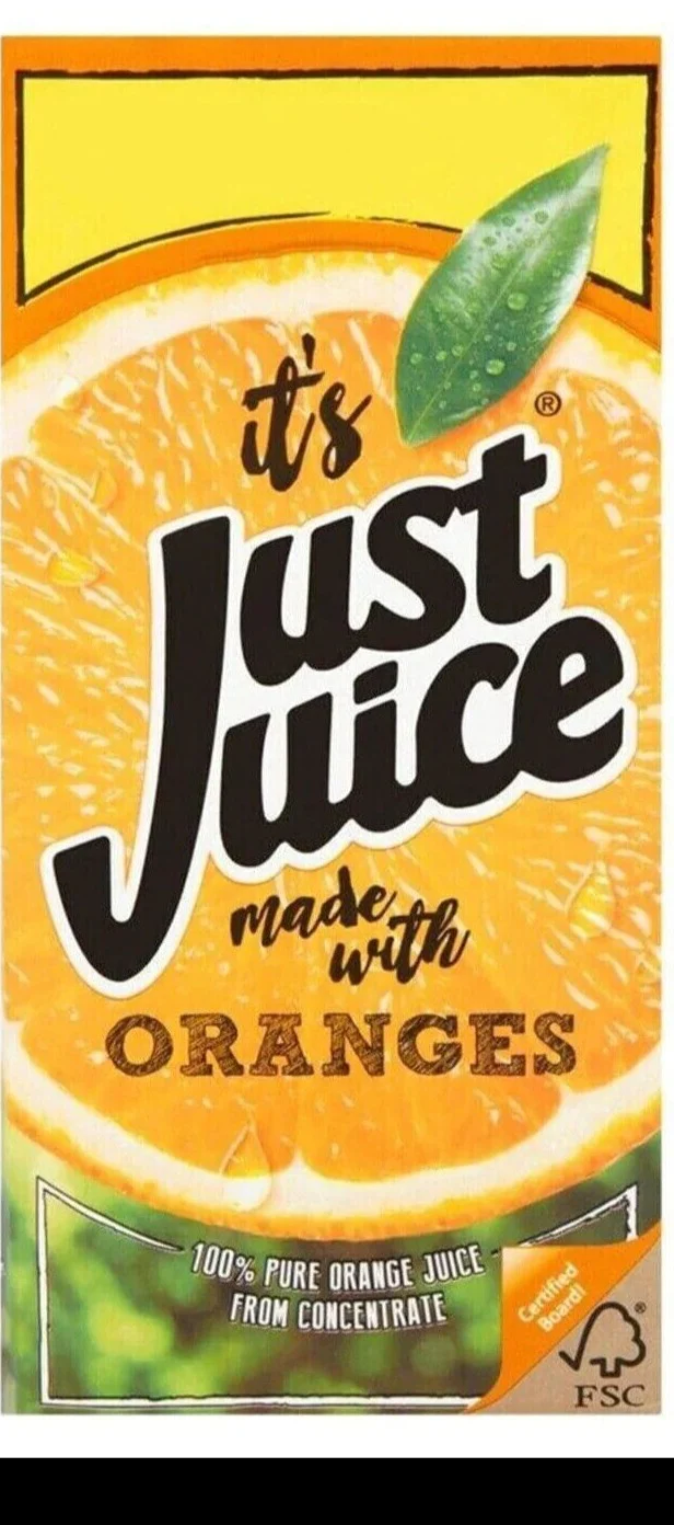 Its Just Juice Orange 1l
