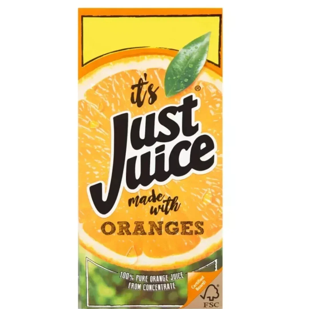 It's Just Juice Orange 200ml