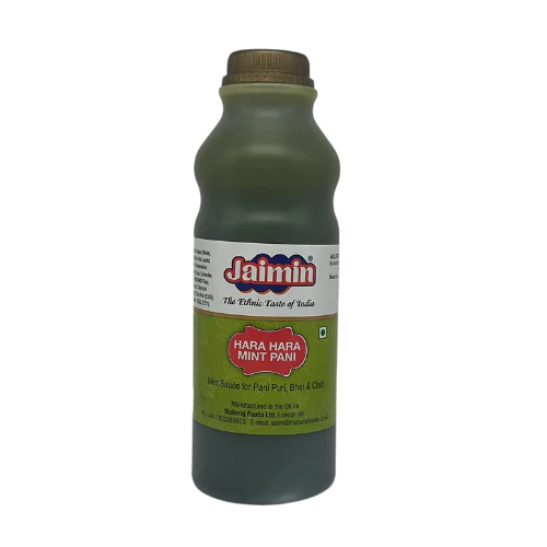 Jaimin Hara Hara Mint Imli Pani 500ml