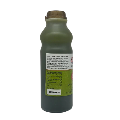 Jaimin Hara Hara Mint Imli Pani 500ml - Image 2