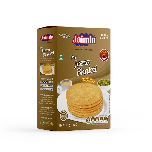 Jaimin Jeera Bhakri 200g
