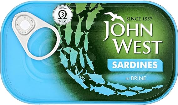 John West Sardines In Brine 120g