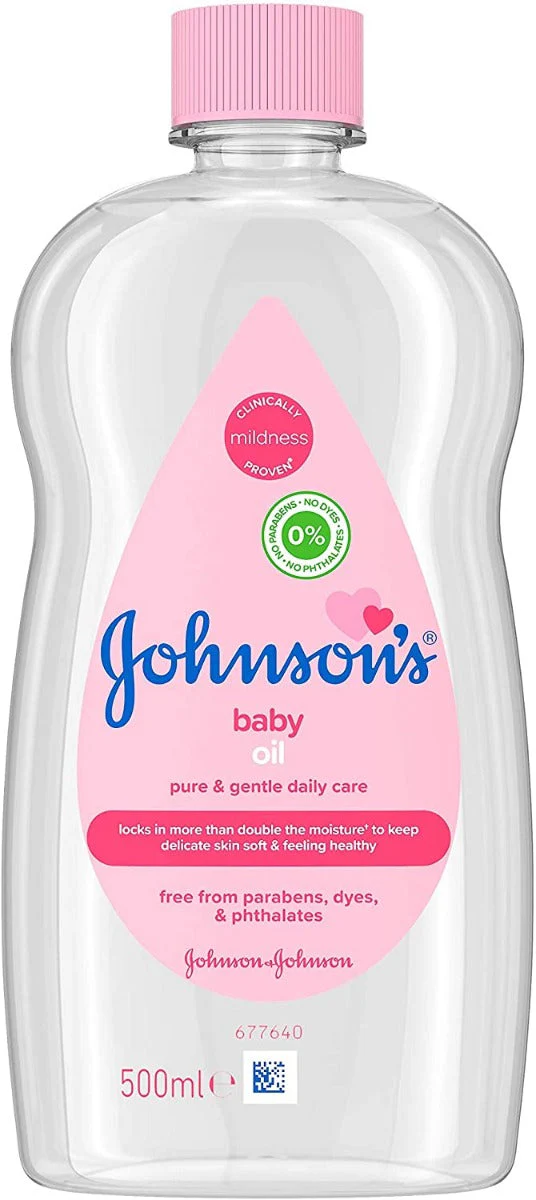 Johnson's Baby Oil - Image 2