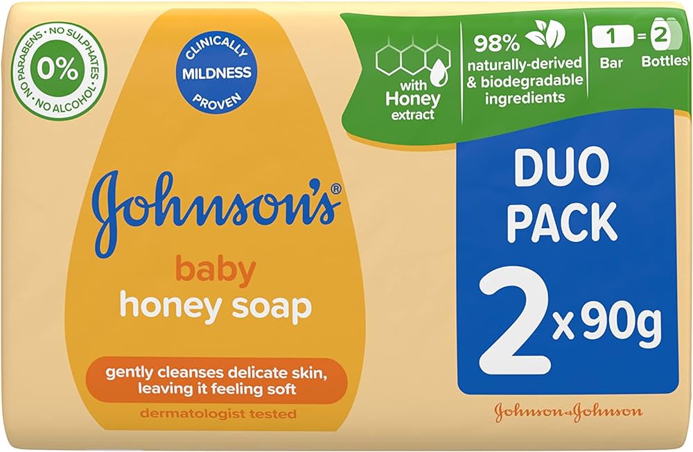 Johnson's Baby soap Duo Pack 180g