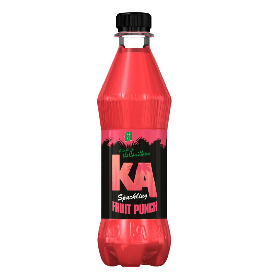 Ka Sparkling Fruit Punch 500ml