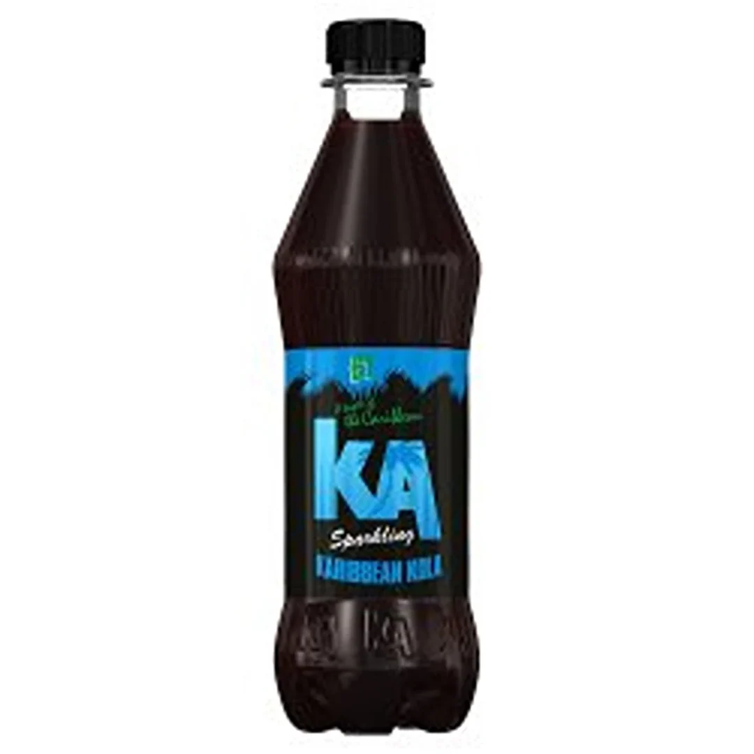 KA Sparkling Karibbean Kola Drink 500ml