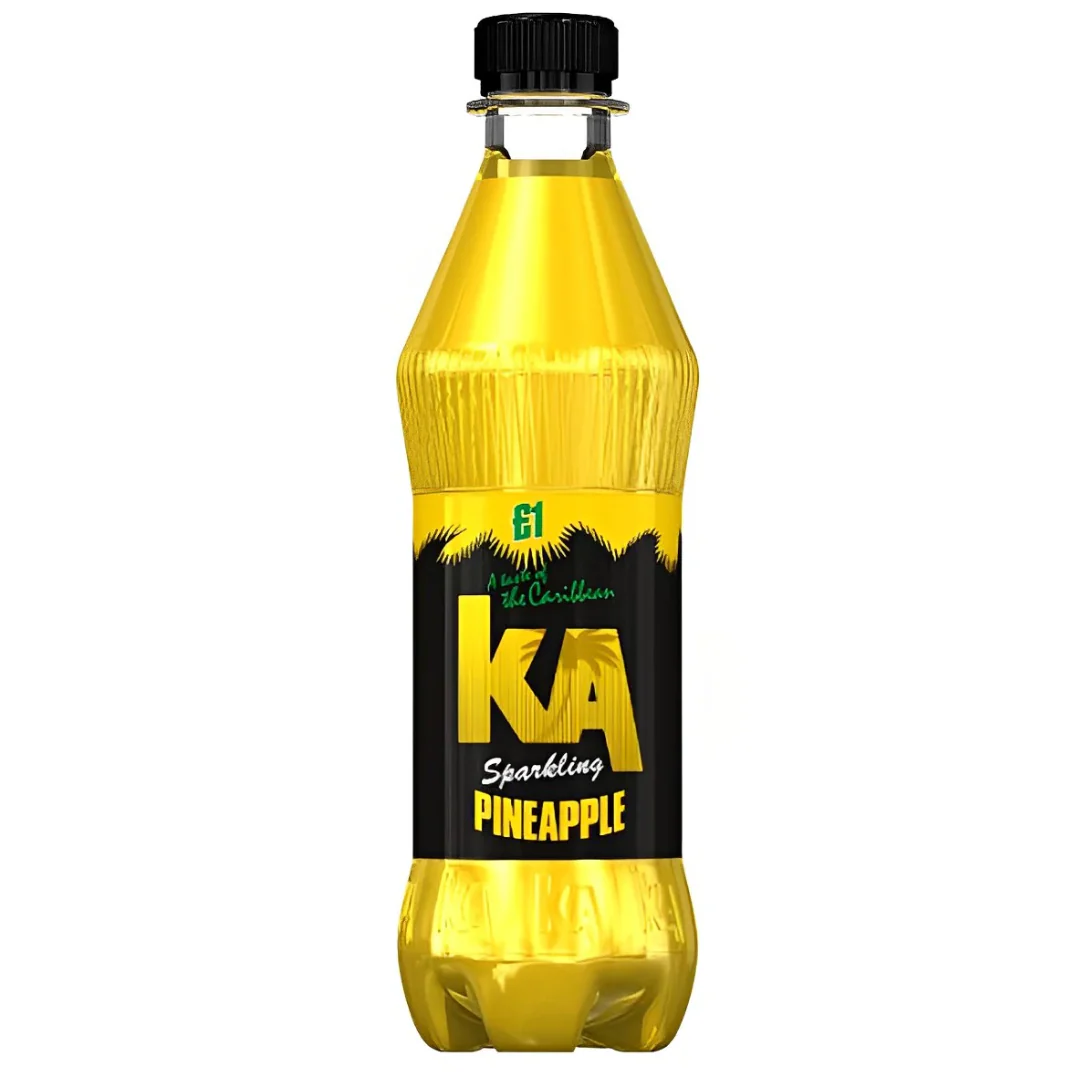 KA Sparkling Pineapple Drink 500ml