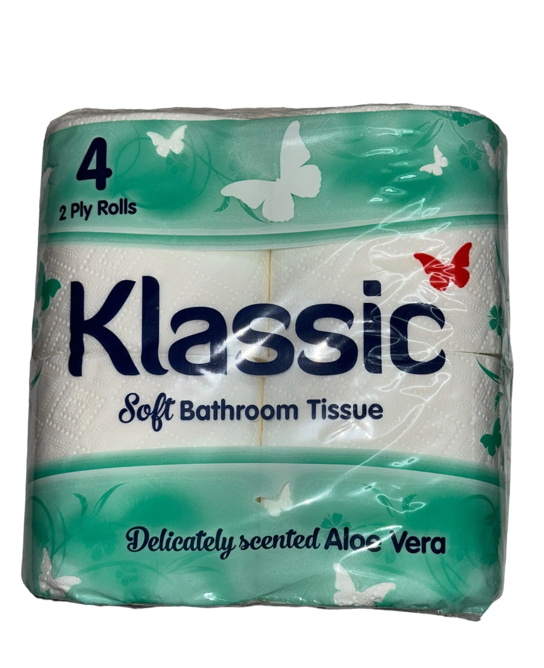 Klassic Soft Aloe Vera Bathroom Tissue